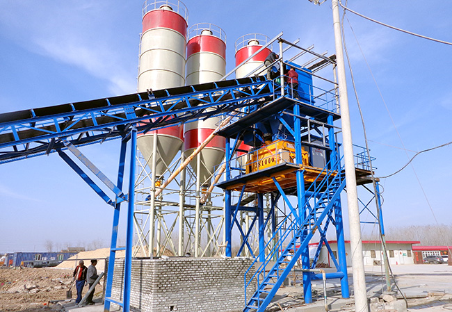 農(nóng)村投資建設一套小型攪拌站多少錢？