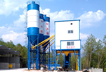 HZS150混凝土攪拌站(圖6) 云南普洱150混凝土攪拌站