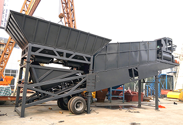 YHZS50移動式攪拌站(圖3) 陜西神木50移動式攪拌站