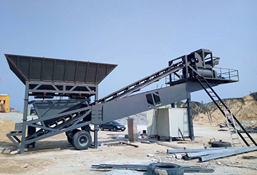 YHZS50移動式攪拌站(圖4) 臺灣50移動式攪拌站