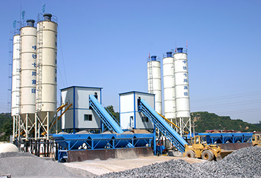 環(huán)保型混凝土攪拌站(圖6) 中鐵七局集團(tuán)120混凝土攪拌站