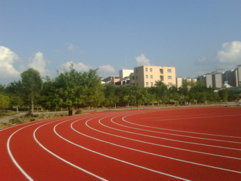 咸豐塑膠跑道廠家