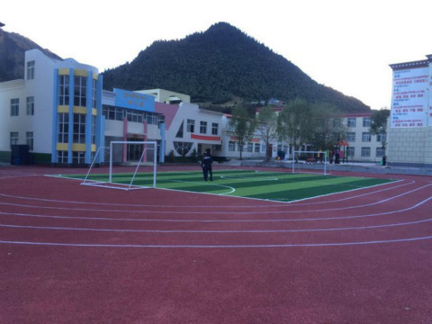 古縣塑膠跑道廠家