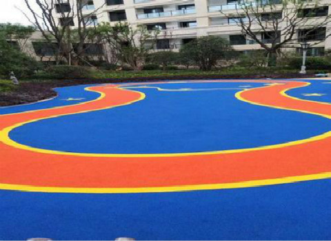 鹽城幼兒園塑膠跑道