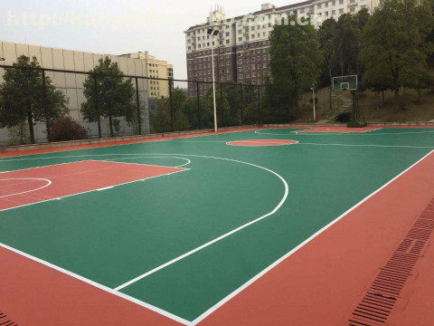 麗水市丙烯酸籃球場(chǎng)