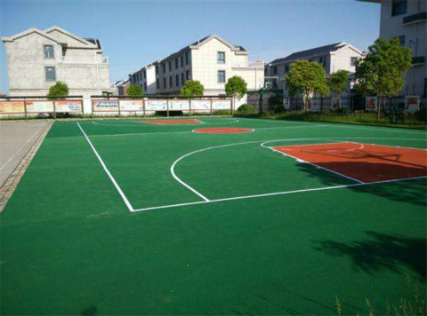 宿城塑膠籃球場